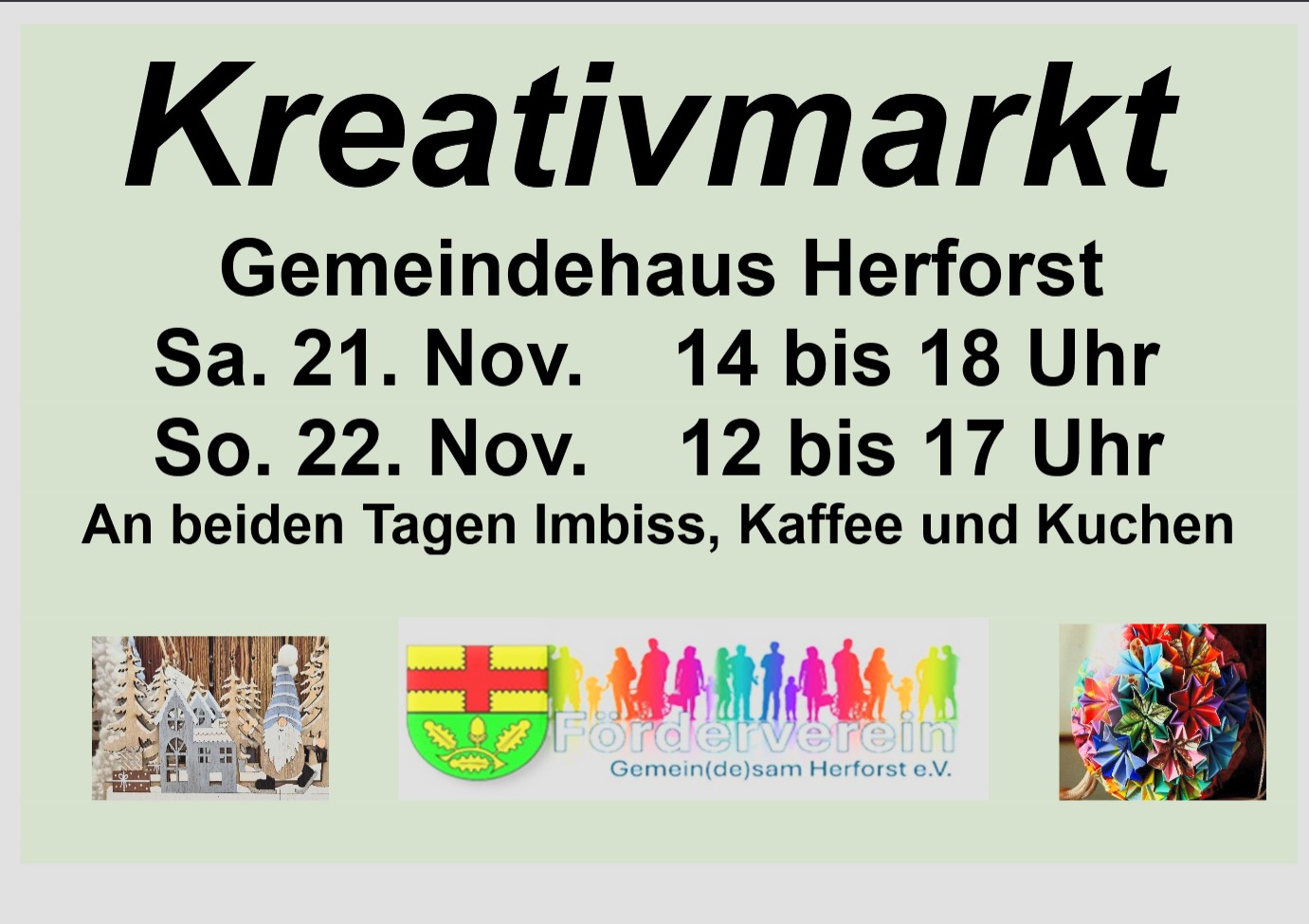 Kreativmarkt 2026