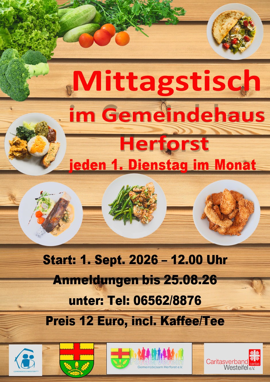 Mittagstisch 2026