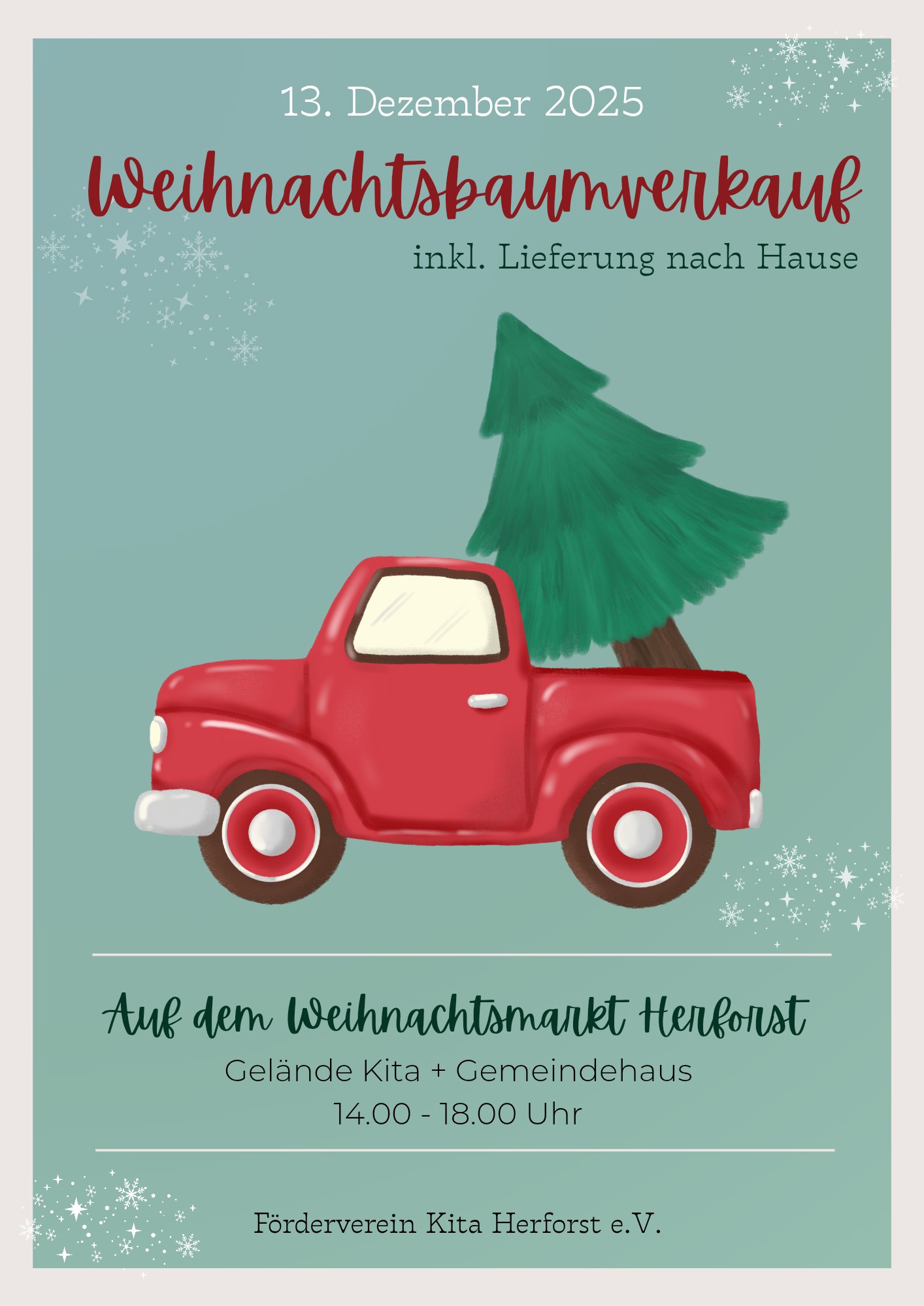 Weihnachtsbaumverkauf 2025