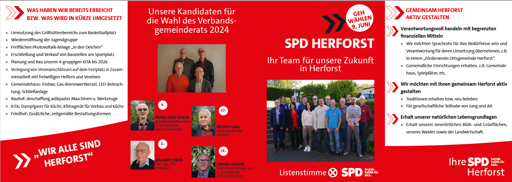 Screenshot Faltblatt SPD Rückseite