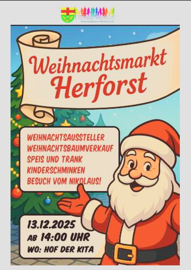Weihnachtsmarkt 2025