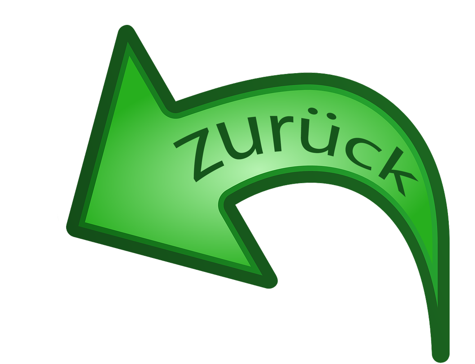 zurück button